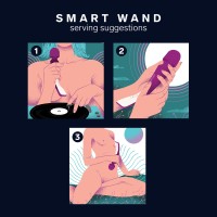 Masážní hlavice LELO Smart Wand 2 Medium Black