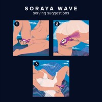 LELO Soraya Wave Vibrator Deep Rose