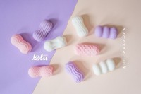 Masturbátor Lola Games Marshmallow Fuzzy fialový