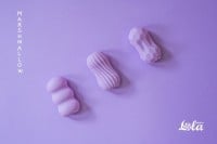 Lola Games Marshmallow Fuzzy Masturbator Lavander