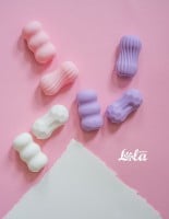 Masturbátor Lola Games Marshmallow Fuzzy fialový