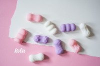 Masturbátor Lola Games Marshmallow Fuzzy fialový