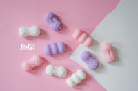 Masturbátor Lola Games Marshmallow Fuzzy fialový