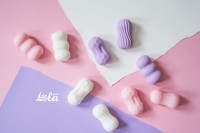 Masturbátor Lola Games Marshmallow Fuzzy fialový