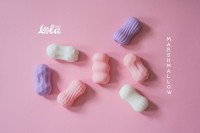 Masturbátor Lola Games Marshmallow Fuzzy fialový