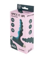 Lola Games Spice It Up New Edition Splendor Vibrating Anal Beads Dark Green