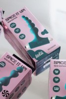 Vibrační anální kuličky Lola Games Spice It Up New Edition Splendor zelené