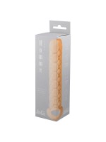 Návlek na penis Lola Games Homme Long for 11–15 cm telový