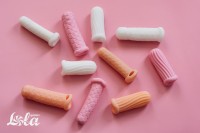 Návlek na penis Lola Games Homme Long for 11–15 cm tělový