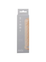 Návlek na penis Lola Games Homme Long for 9–12 cm tělový