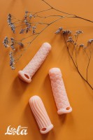 Návlek na penis Lola Games Homme Long for 9–12 cm tělový