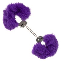 CalExotics Ultra Fluffy Furry Cuffs Purple