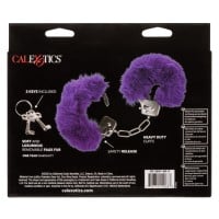 CalExotics Ultra Fluffy Furry Cuffs Purple