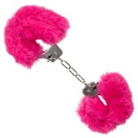 CalExotics Ultra Fluffy Furry Cuffs Black