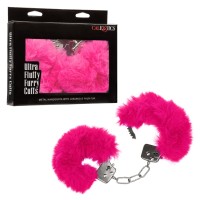 CalExotics Ultra Fluffy Furry Cuffs Purple