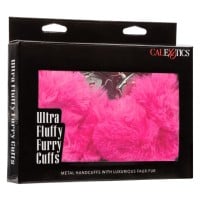 CalExotics Ultra Fluffy Furry Cuffs Purple