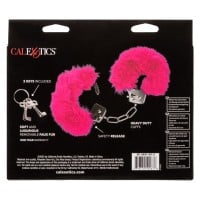 CalExotics Ultra Fluffy Furry Cuffs Purple