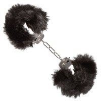 CalExotics Ultra Fluffy Furry Cuffs Black