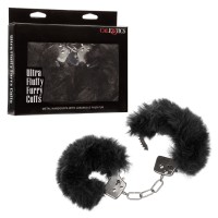 CalExotics Ultra Fluffy Furry Cuffs Purple