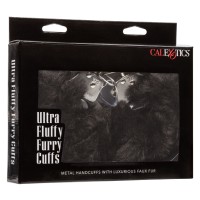CalExotics Ultra Fluffy Furry Cuffs Pink