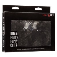 CalExotics Ultra Fluffy Furry Cuffs Purple