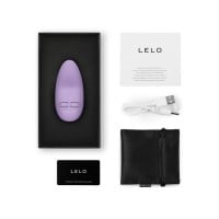 Přikládací vibrátor LELO Lily 3 Dark Plum