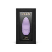 Přikládací vibrátor LELO Lily 3 Dark Plum