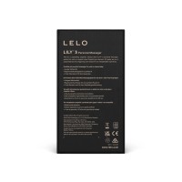 Přikládací vibrátor LELO Lily 3 Dark Plum