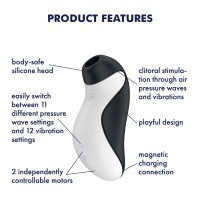 Satisfyer Orca Clitoral Stimulator