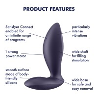 Satisfyer Power Plug Anal Vibrator