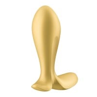 Satisfyer Intensity Plug Anal Vibrator Yellow