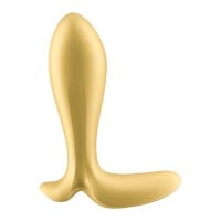 Satisfyer Intensity Plug Anal Vibrator Yellow