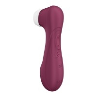 Stimulátor klitorisu Satisfyer Pro 2 Generation 3 Connect App Wine Red