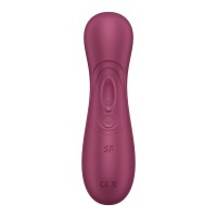 Satisfyer Pro 2 Generation 3 Clitoral Stimulator Connect App Wine Red