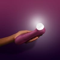 Satisfyer Pro 2 Generation 3 Clitoral Stimulator Connect App Wine Red