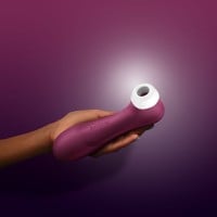 Satisfyer Pro 2 Generation 3 Clitoral Stimulator Connect App Wine Red