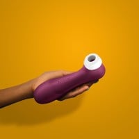 Stimulátor klitorisu Satisfyer Pro 2 Generation 3 Connect App Wine Red