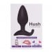 Lovense Hush 44.5 mm Vibrating Plug