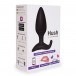 Vibračný análny kolík Lovense Hush 44.5 mm