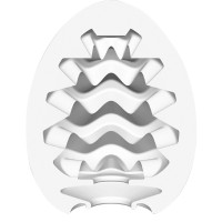 Masturbačné vajíčko Tenga Egg Wavy II Cool Edition