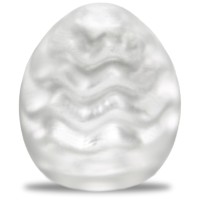 Masturbačné vajíčko Tenga Egg Wavy II Cool Edition