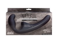 Strapless dildo Lola Games Natural Temptation černé