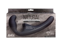 Strapless dildo Lola Games Natural Temptation černé