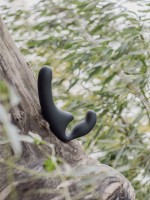 Strapless dildo Lola Games Natural Temptation čierne