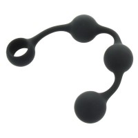 Titus Silicone Series Rattle Snake Weighted Anal Balls 40 mm