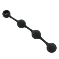 Titus Silicone Series Rattle Snake Weighted Anal Balls 40 mm
