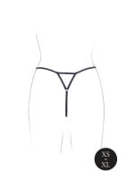 Le Désir Cloé Thong with Open Crotch XS–XL