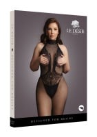 Bodystocking Le Désir Halter Neck and Lace XL–5XL