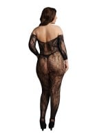 Bodystocking Le Désir Lace Sleeved XL–5XL