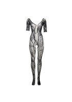 Le Désir Lace Sleeved Bodystocking S–XL